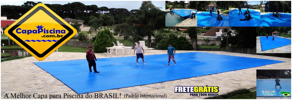 Capa para Piscina de Proteção e Segurança - Loja de Lona Loneiro